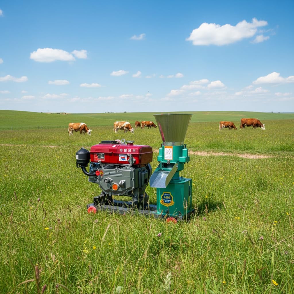 best animal feed pellet machine diesel,diesel feed pellet mill for farm,animal feed maker pros cons,buy feed pellet machine cattle chicken,should I get diesel or electric pellet machine,largest capacity feed mill comparison performance testing and real-world results