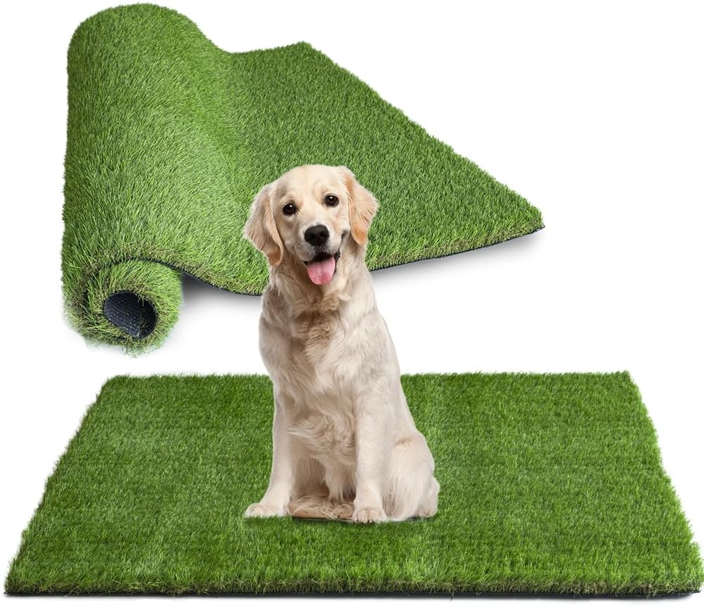 Image 1 of best artificial grass for dogs