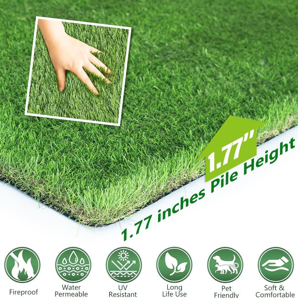 best artificial grass for dogs,artificial grass pros cons pets,is artificial grass safe for dogs,fake grass vs real grass for dogs,pet friendly astroturf worth buying,best turf for dog training area unboxing and complete package contents