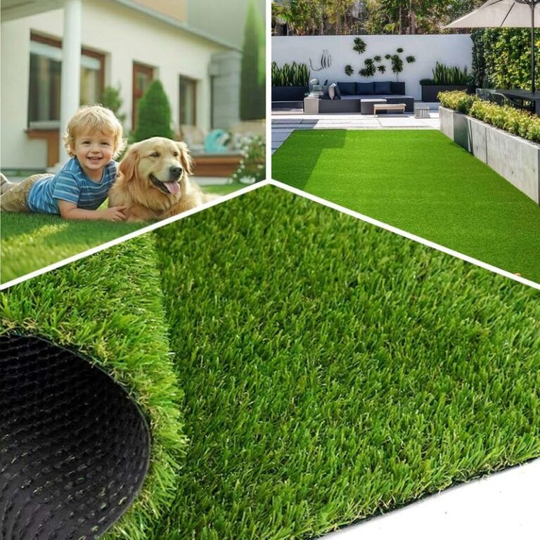 Image 1 of best artificial grass for patio