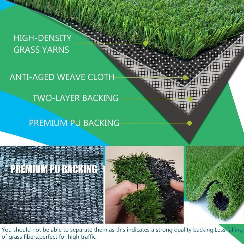 best artificial grass turf for pets,should I buy artificial turf for dogs,artificial grass vs real grass pros cons,pet friendly synthetic grass turf,best astroturf for high traffic areas,artificial turf drainage holes benefits performance testing and real-world results