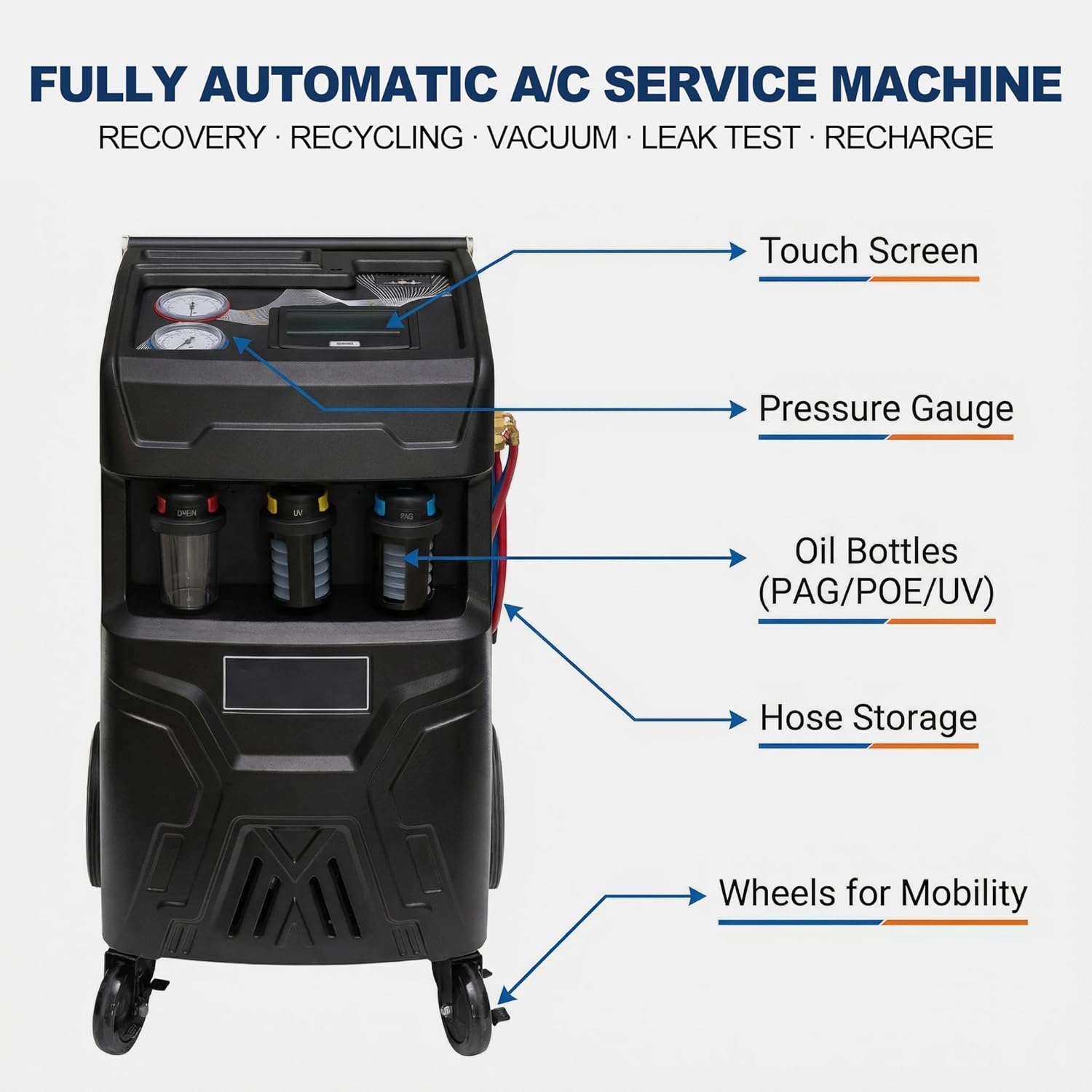 best automatic AC recharge machine,automatic AC machine worth buying,MutsMover AC2000 pros cons,automatic AC service unit vs manual,should I buy an automatic AC machine,best AC recovery machine for shop unboxing and complete package contents