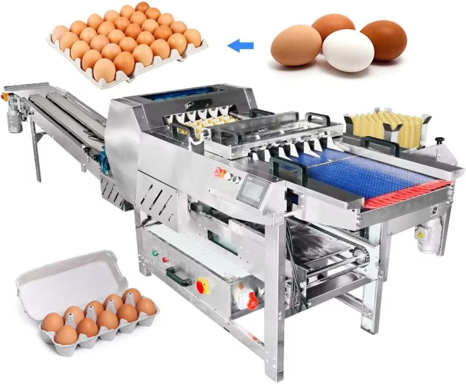 Image 1 of best automatic egg packaging machine