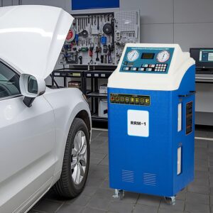 Image 1 of best automotive refrigerant recovery machine