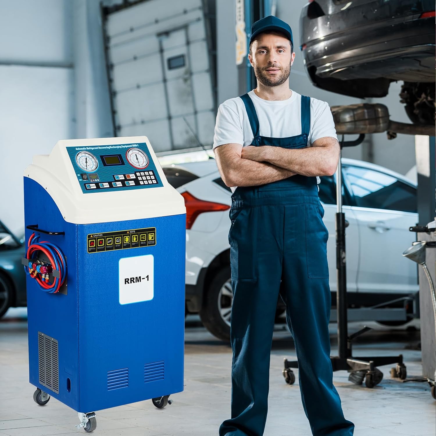 best automotive refrigerant recovery machine,should I buy a refrigerant recovery machine,R134a R1234yf machine pros cons,fully automatic AC machine worth buying,best refrigerant recycler for car shop,AutoForever recovery machine vs alternatives unboxing and complete package contents