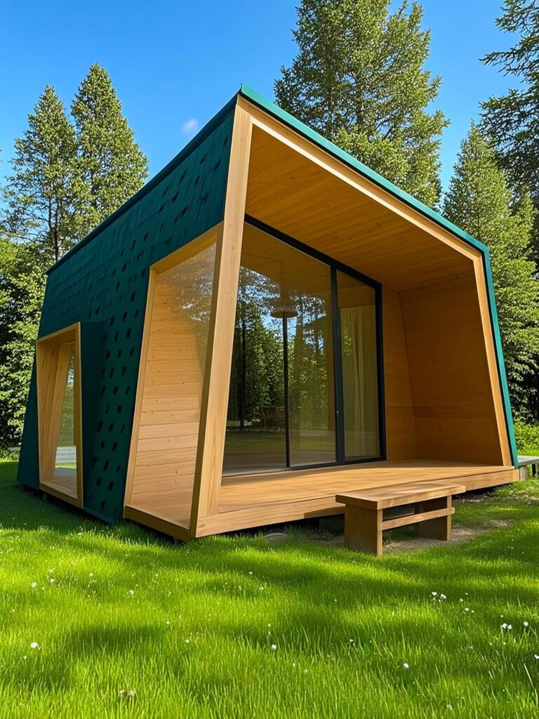Image 1 of best backyard studio cabin