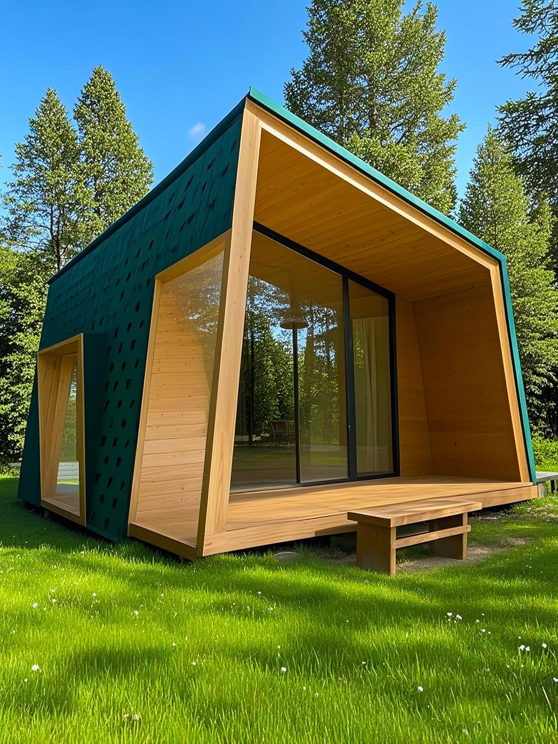 Image 1 of best backyard studio cabin