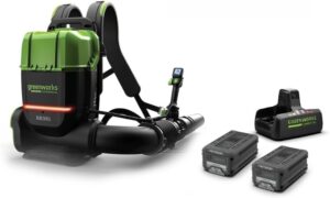 Image 1 of best battery backpack leaf blower