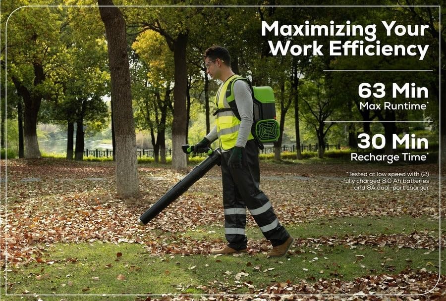 best battery backpack leaf blower,greenworks optimus 82v backpack blower worth buying,greenworks bb361 vs other backpack blowers,core tech battery backpack leaf blower pros cons,what is the strongest battery leaf blower,greenworks commercial backpack blower features performance testing and real-world results