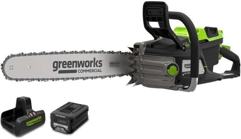 Image 1 of best battery chainsaw for fieldwork