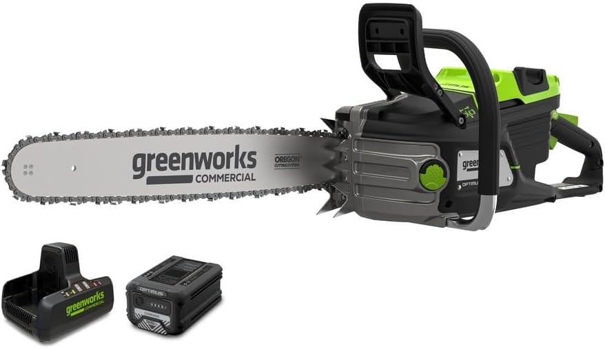 Image 1 of best battery chainsaw for fieldwork