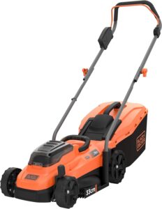 Image 1 of best black+decker cordless lawn mower