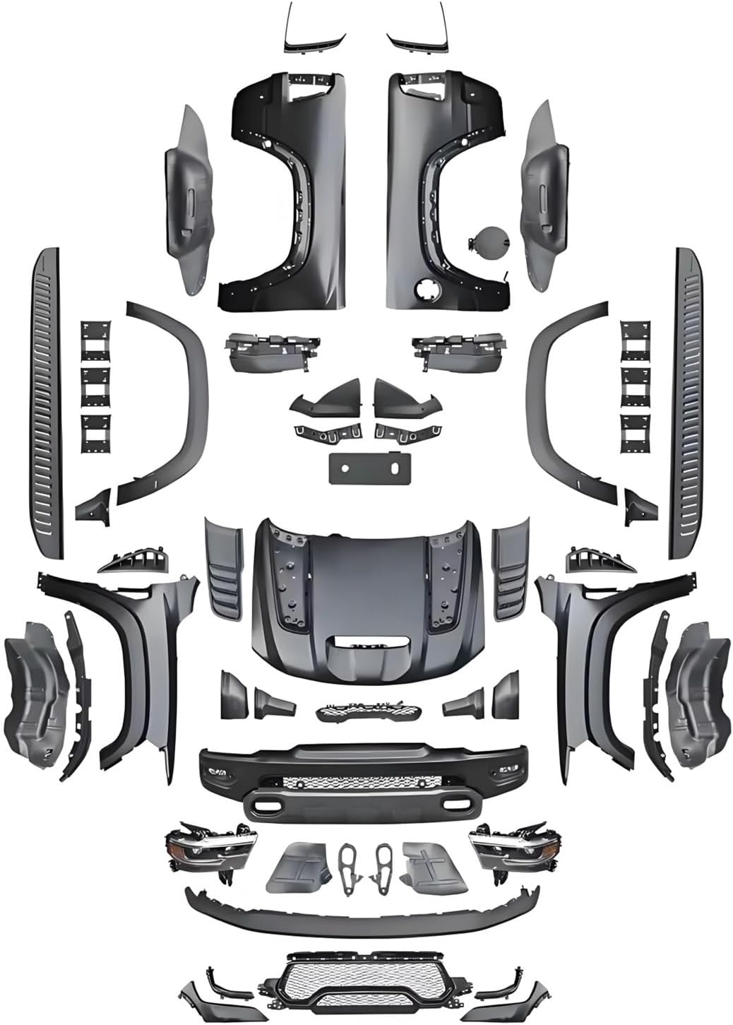 Image 1 of best body kit for Dodge Ram 1500