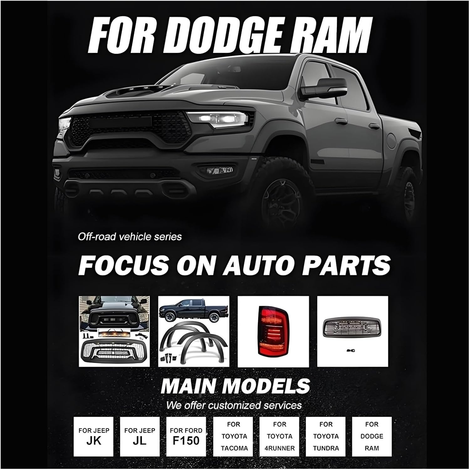best body kit for Dodge Ram 1500,Dodge Ram 1500 body kit worth buying,wide body kit for Ram 1500 pros cons,Ram 1500 TRX body kit upgrade,should I buy a Ram body kit,universal front lip for trucks unboxing and complete package contents