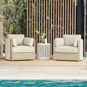 Image 1 of best boho patio bistro set