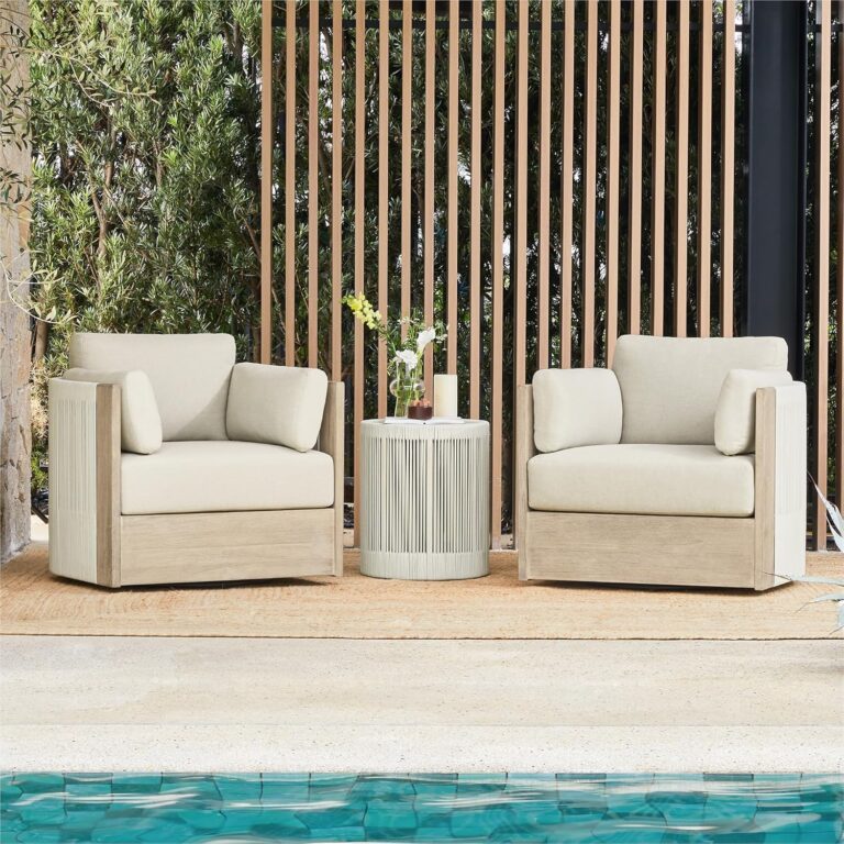 Image 1 of best boho patio bistro set