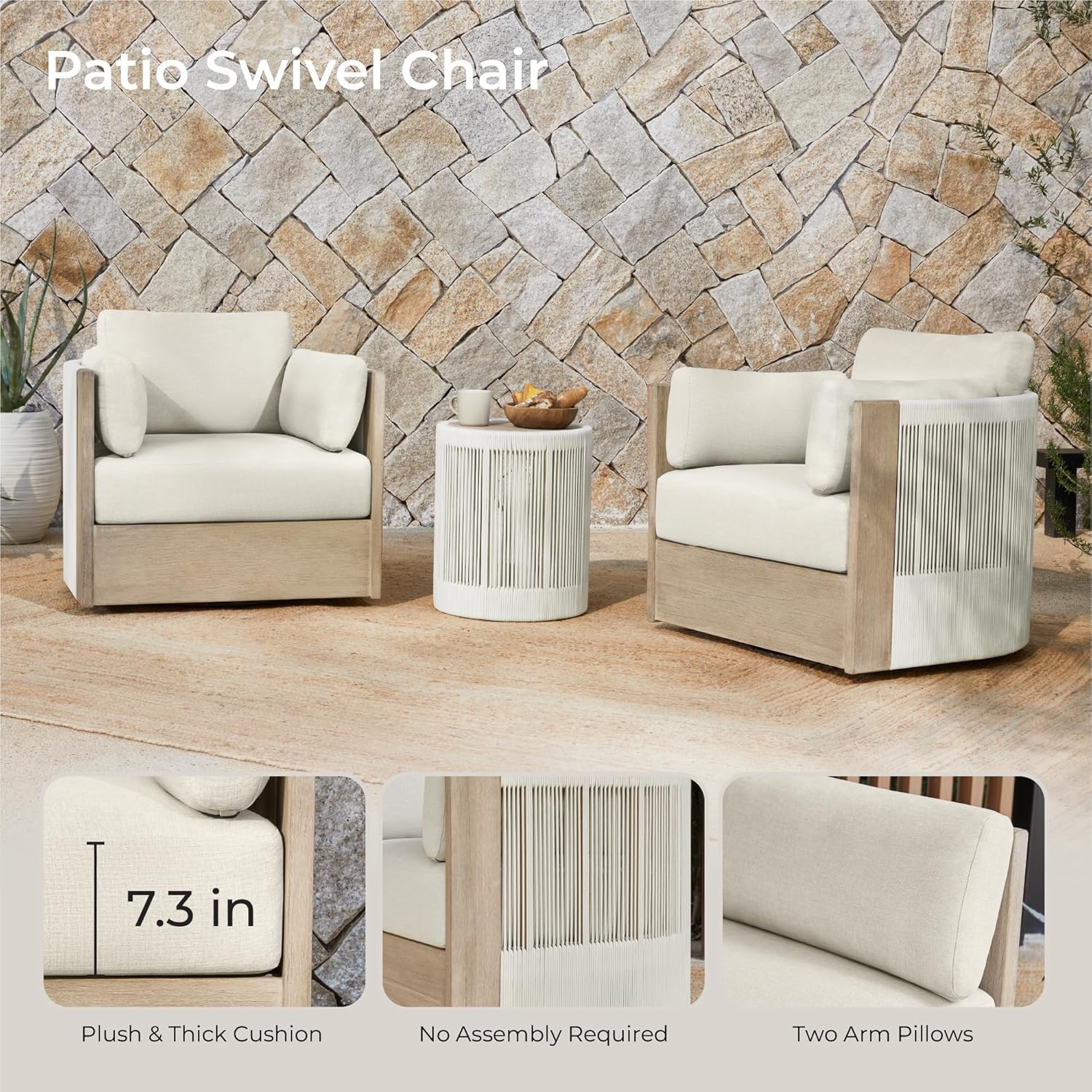 Step-by-step guide for best boho patio bistro set,boho wicker bistro set worth buying,swivel patio chairs pros cons,chita outdoor furniture vs alternatives,best outdoor bistro set for balcony,weather resistant wicker furniture for car - complete tutorial