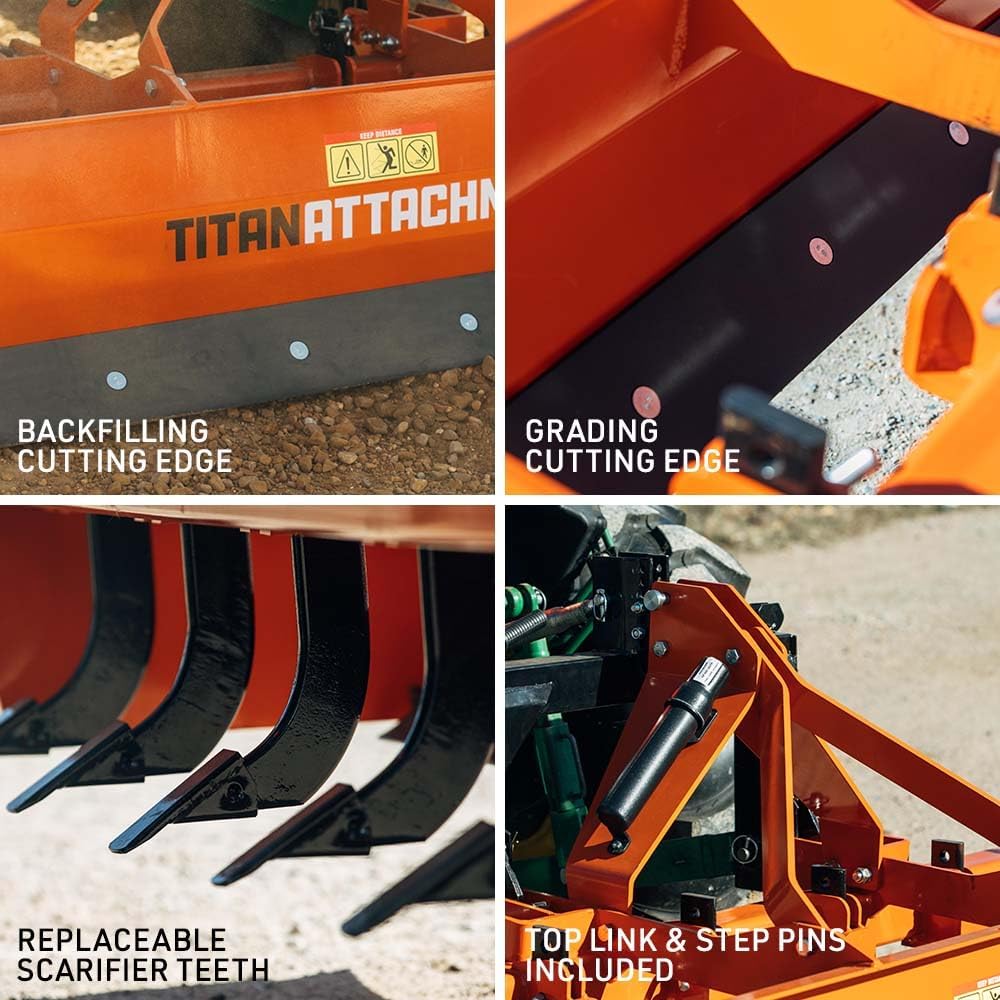 Step-by-step guide for best box blade for compact tractor,titan attachments box blade pros cons,3 point box blade for garden tractor,best grading blade for sub compact tractor,box blade vs land plane,should I buy a box blade for driveway - complete tutorial