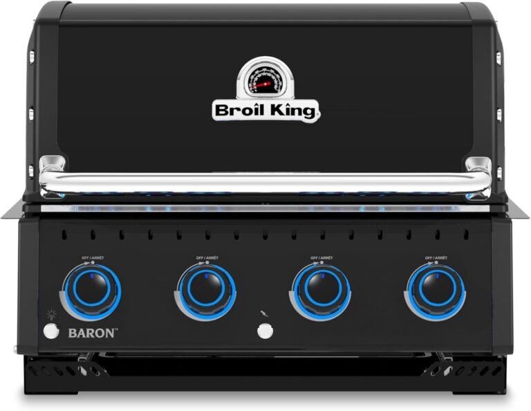 Image 1 of best broil king built-in grill