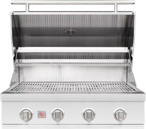 Image 1 of best built-in natural gas grill
