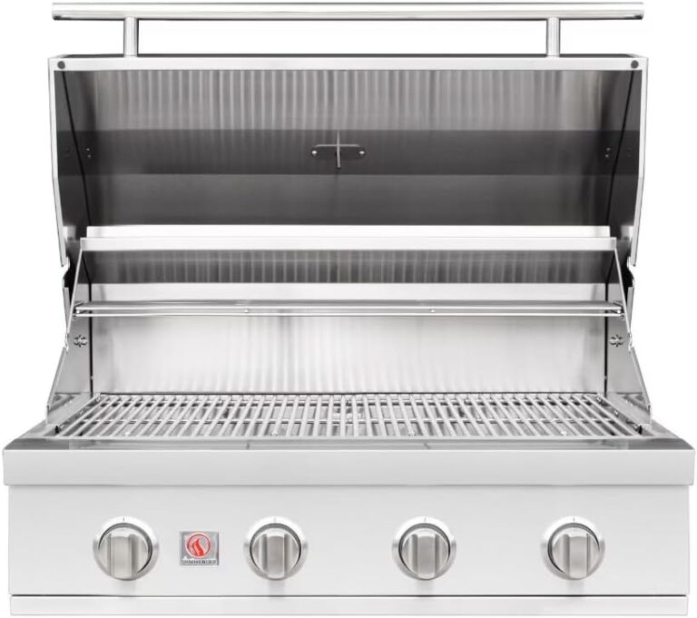 Image 1 of best built-in natural gas grill