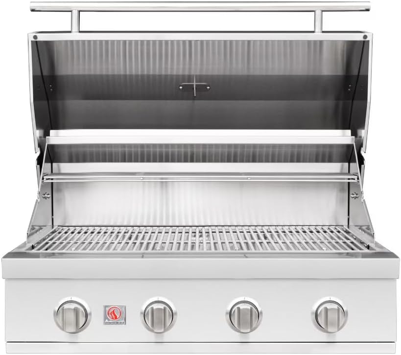 Image 1 of best built-in natural gas grill