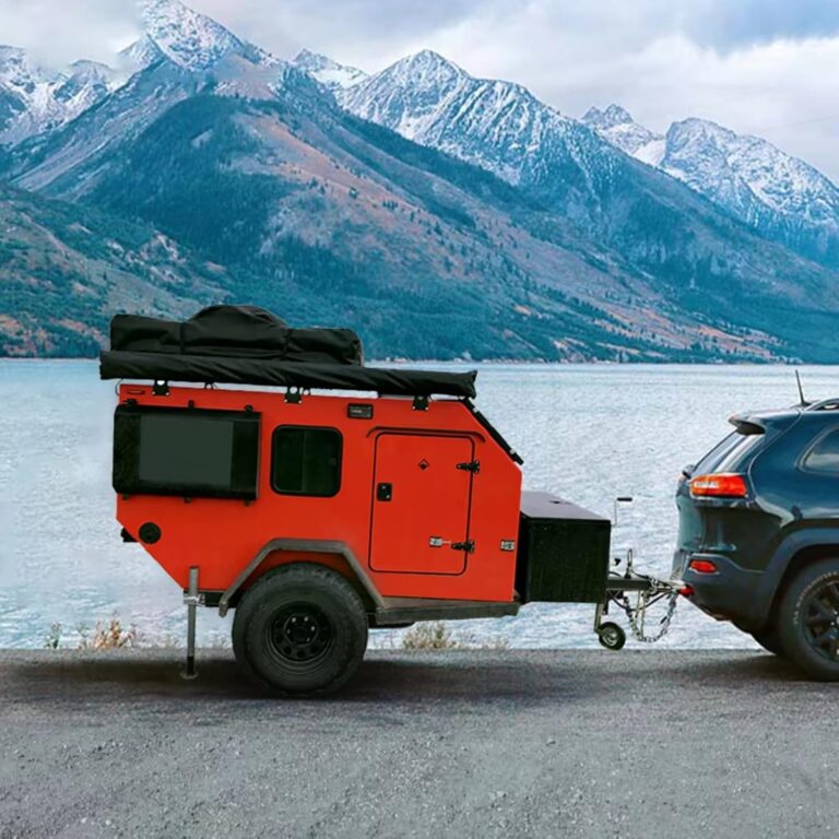 Image 1 of best camper van for road trips