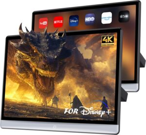 Image 1 of best car headrest monitors