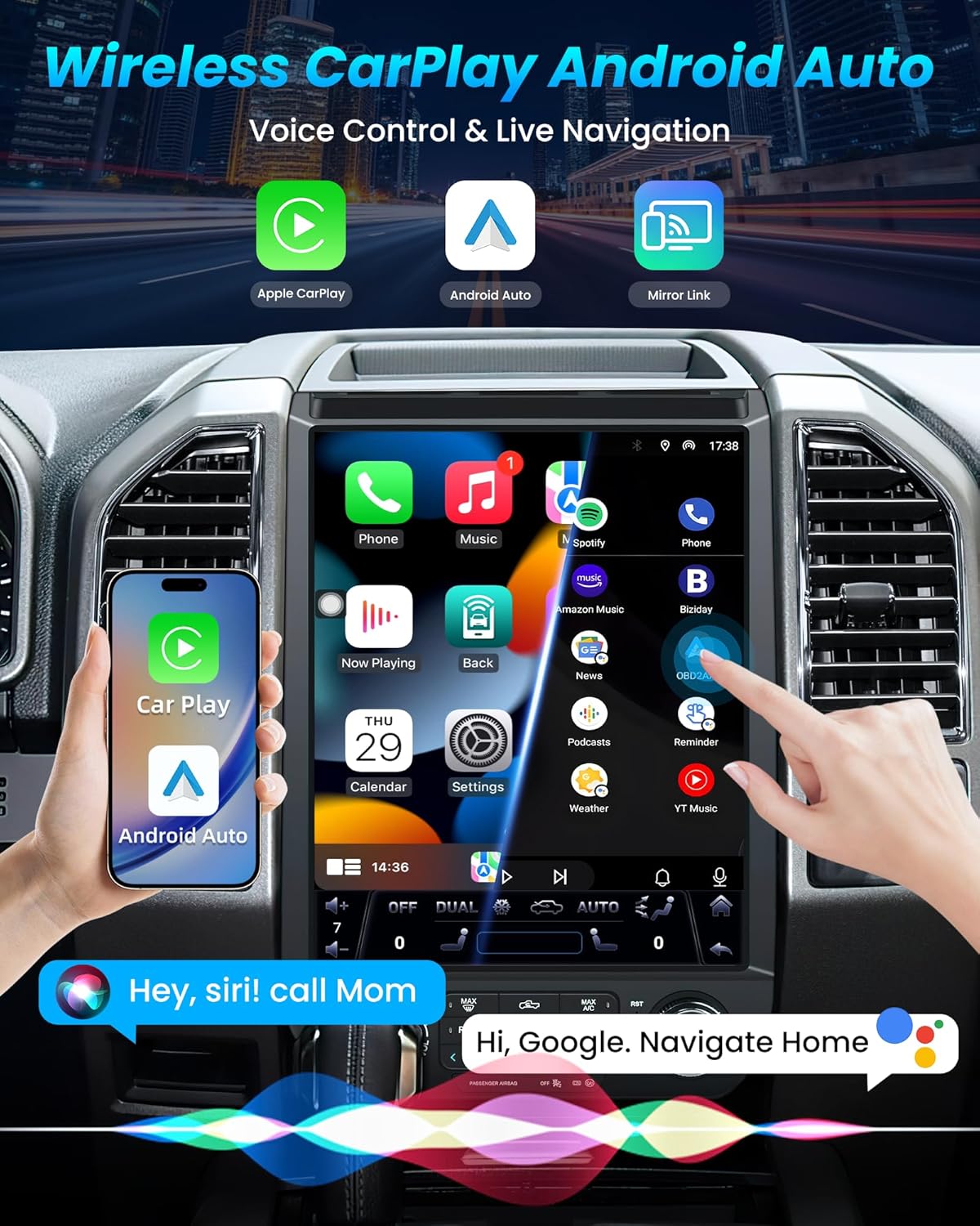 Step-by-step guide for best car stereo for Ford F150,Ford F150 head unit worth buying,Jufodrca car stereo pros cons,Tesla style screen for F150,best aftermarket radio for F150 2015-2020,should I upgrade my F150 stereo - complete tutorial