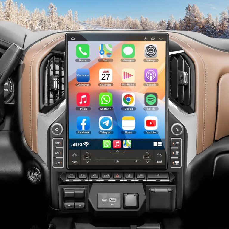 Best Car Stereo for Silverado Sierra: Complete 15.6" Upgrade Analysis 16 Image 1 of best car stereo for Silverado Sierra