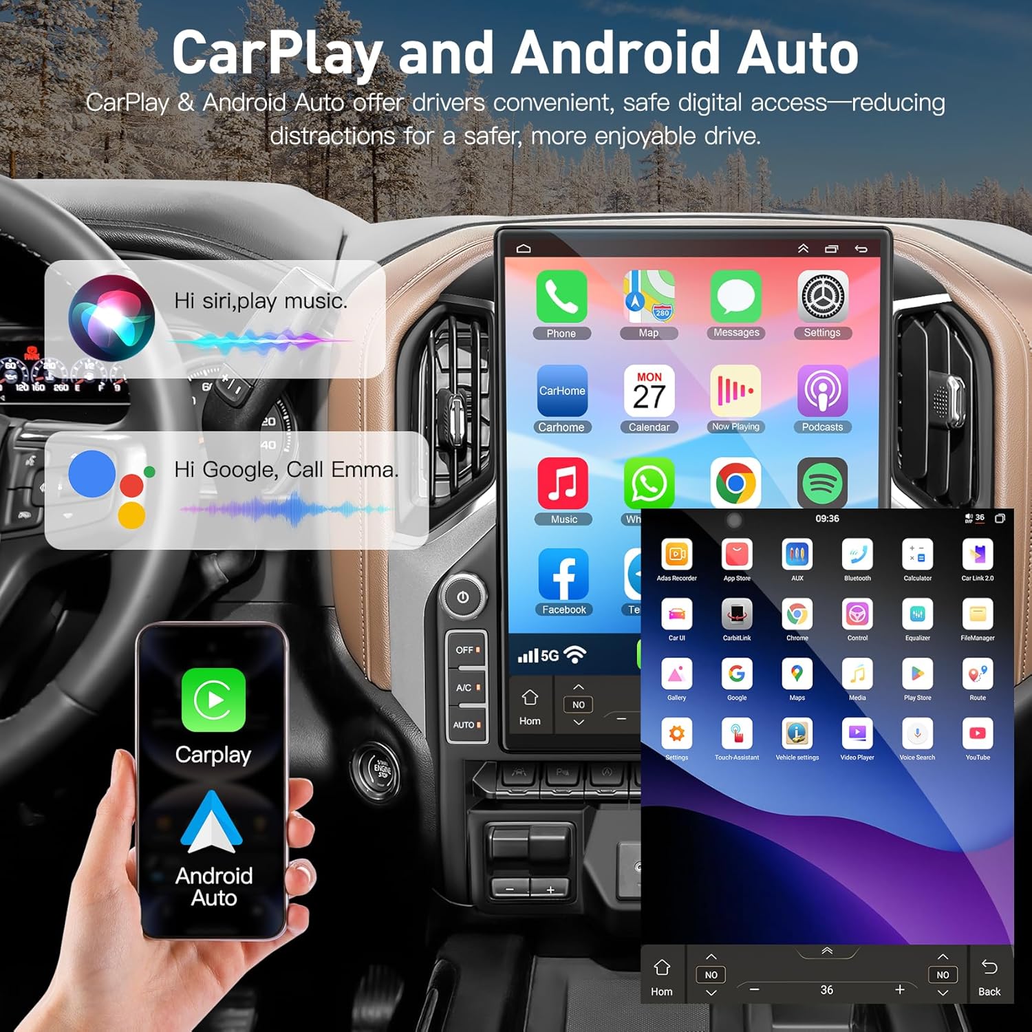 best car stereo for Silverado Sierra,Silverado Sierra stereo upgrade worth it,15.6 inch car screen pros cons,should I buy a 2.5K head unit,Electrosmart car radio honest opinion,best large screen for GMC Sierra unboxing and complete package contents