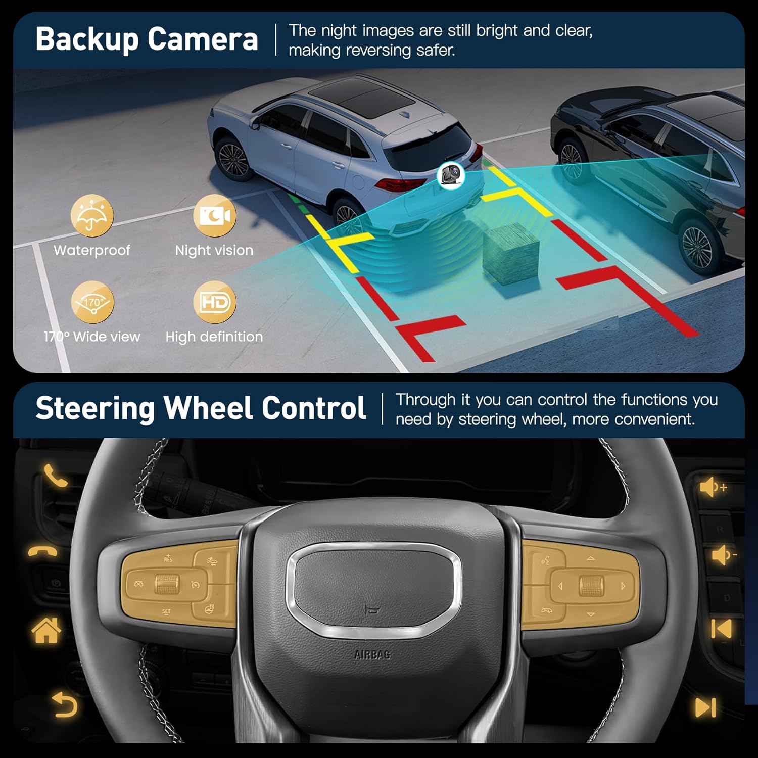 Step-by-step guide for best car stereo for Silverado Sierra,Silverado Sierra stereo upgrade worth it,15.6 inch car screen pros cons,should I buy a 2.5K head unit,Electrosmart car radio honest opinion,best large screen for GMC Sierra - complete tutorial