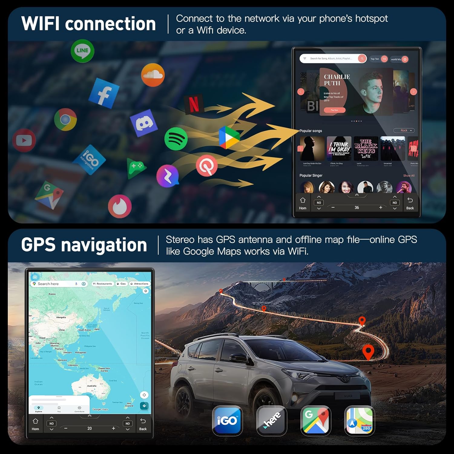 best car stereo for Silverado Sierra,Silverado Sierra stereo upgrade worth it,15.6 inch car screen pros cons,should I buy a 2.5K head unit,Electrosmart car radio honest opinion,best large screen for GMC Sierra performance testing and real-world results