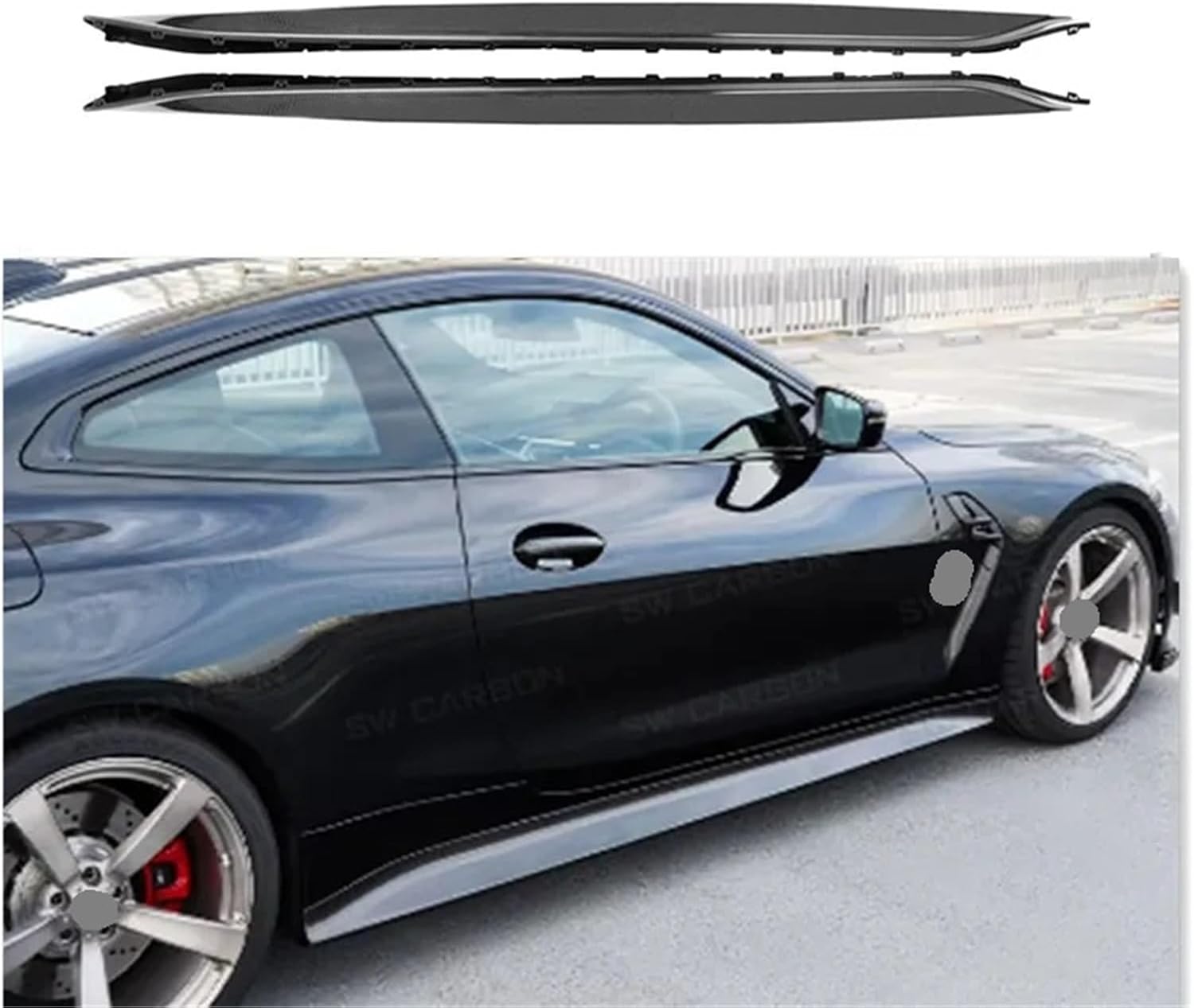 best carbon fiber side skirts for BMW M4,carbon fiber side skirts worth buying,BMW M4 side skirt pros cons,should I buy carbon fiber side skirts,carbon fiber vs plastic side skirts,best side skirt kit for G82 M4 unboxing and complete package contents