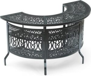Image 1 of best cast aluminum bar table