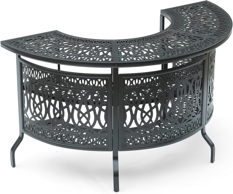 Image 1 of best cast aluminum bar table