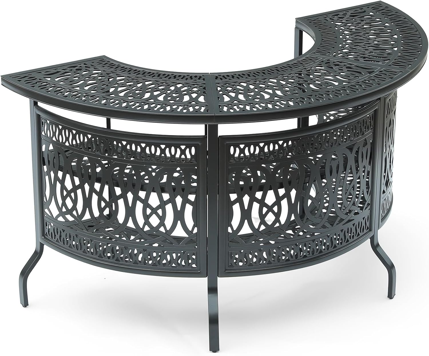 Image 1 of best cast aluminum bar table