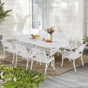 Image 1 of best cast aluminum patio dining set