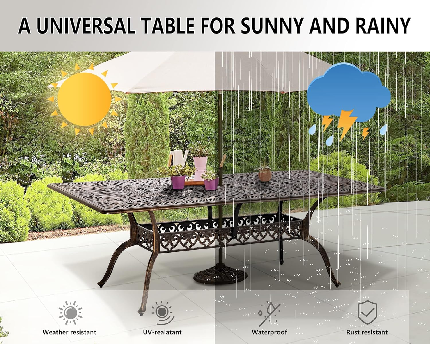 best cast aluminum patio dining set,cast aluminum dining set pros cons,Grepatio patio set worth buying,best outdoor furniture for backyard,cast aluminum vs wrought iron dining set,buying guide for patio dining sets unboxing and complete package contents