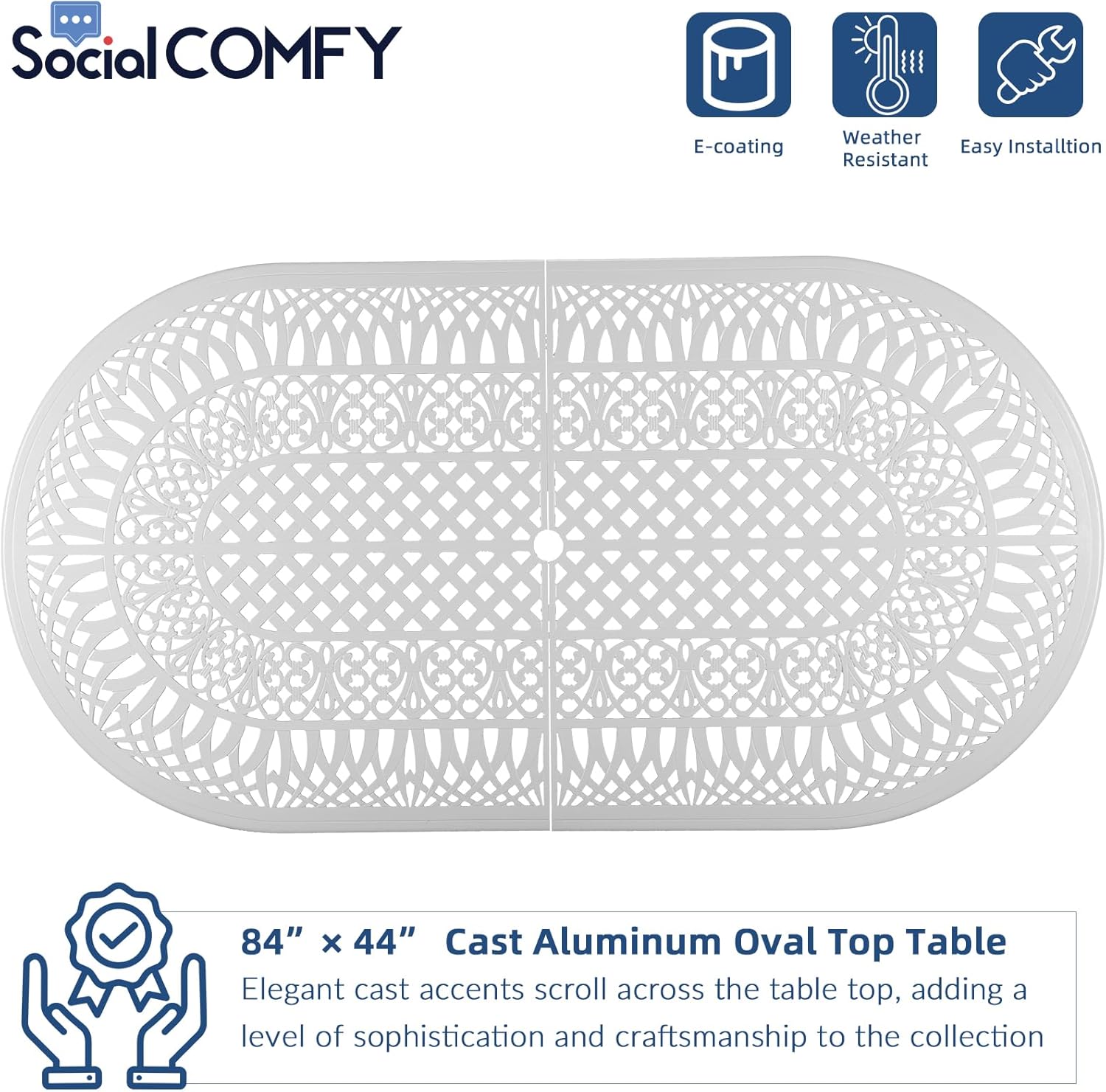 Step-by-step guide for best cast aluminum patio dining set,socialcomfy 9 piece dining set pros cons,cast aluminum vs wrought iron outdoor furniture,best outdoor dining set for 8 people,should i buy socialcomfy patio set,84 inch oval dining table for patio - complete tutorial