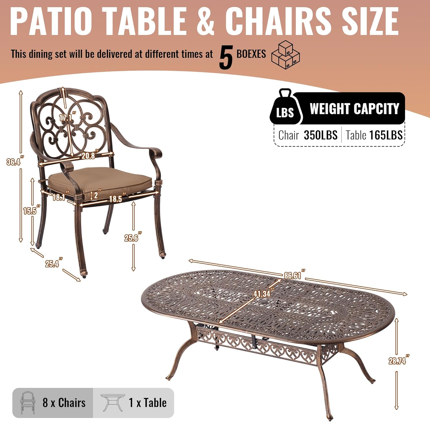 Step-by-step guide for best cast aluminum patio dining set,cast aluminum dining set pros cons,should I buy a cast aluminum patio set,best outdoor dining set for heavy use,cast aluminum vs wrought iron patio furniture,patio dining set for 8 people - complete tutorial