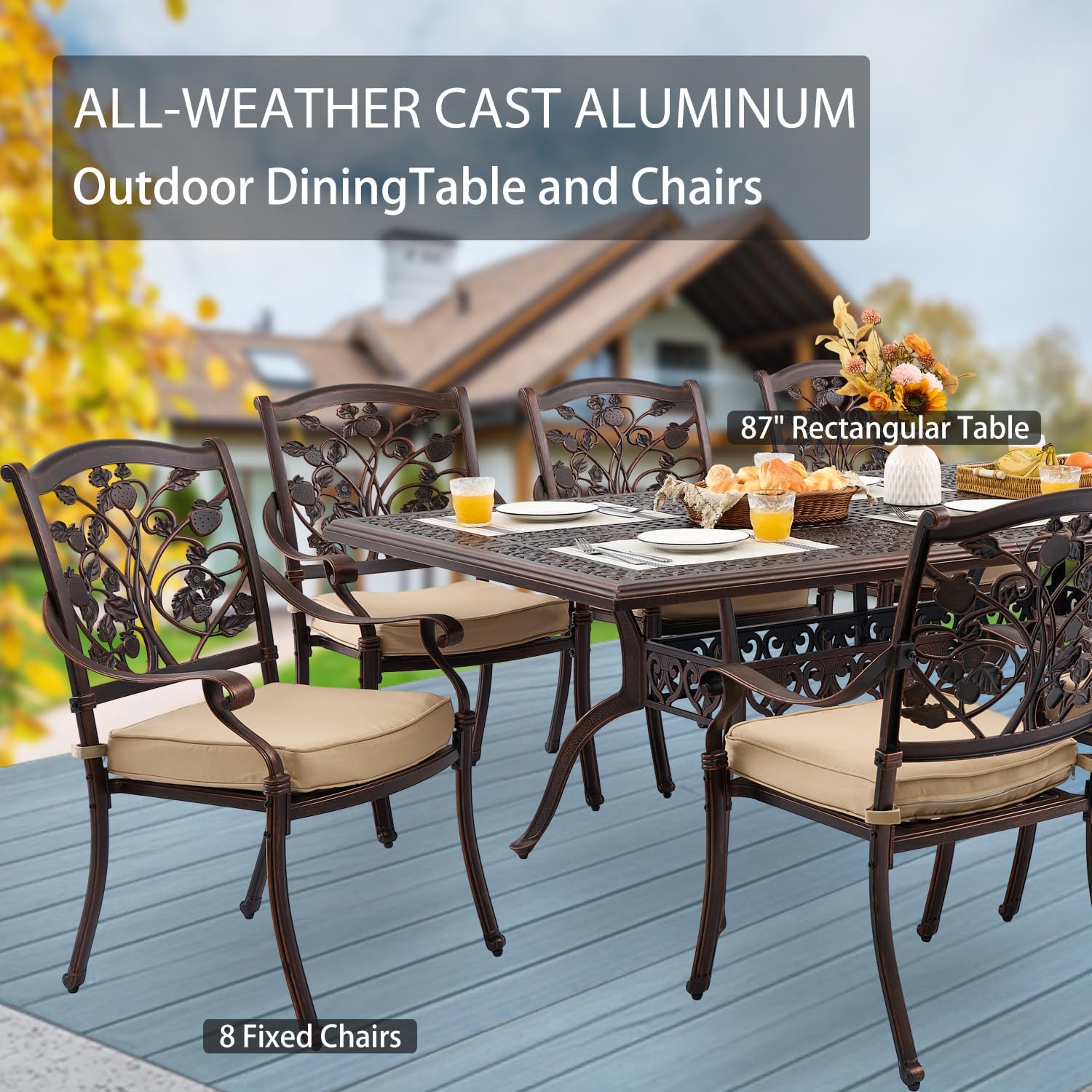 Step-by-step guide for best cast aluminum patio dining set,cast aluminum patio furniture pros cons,AIWOEN patio dining set honest,best patio dining set for 8 people,is cast aluminum outdoor furniture worth it,copper red patio set for car lovers - complete tutorial