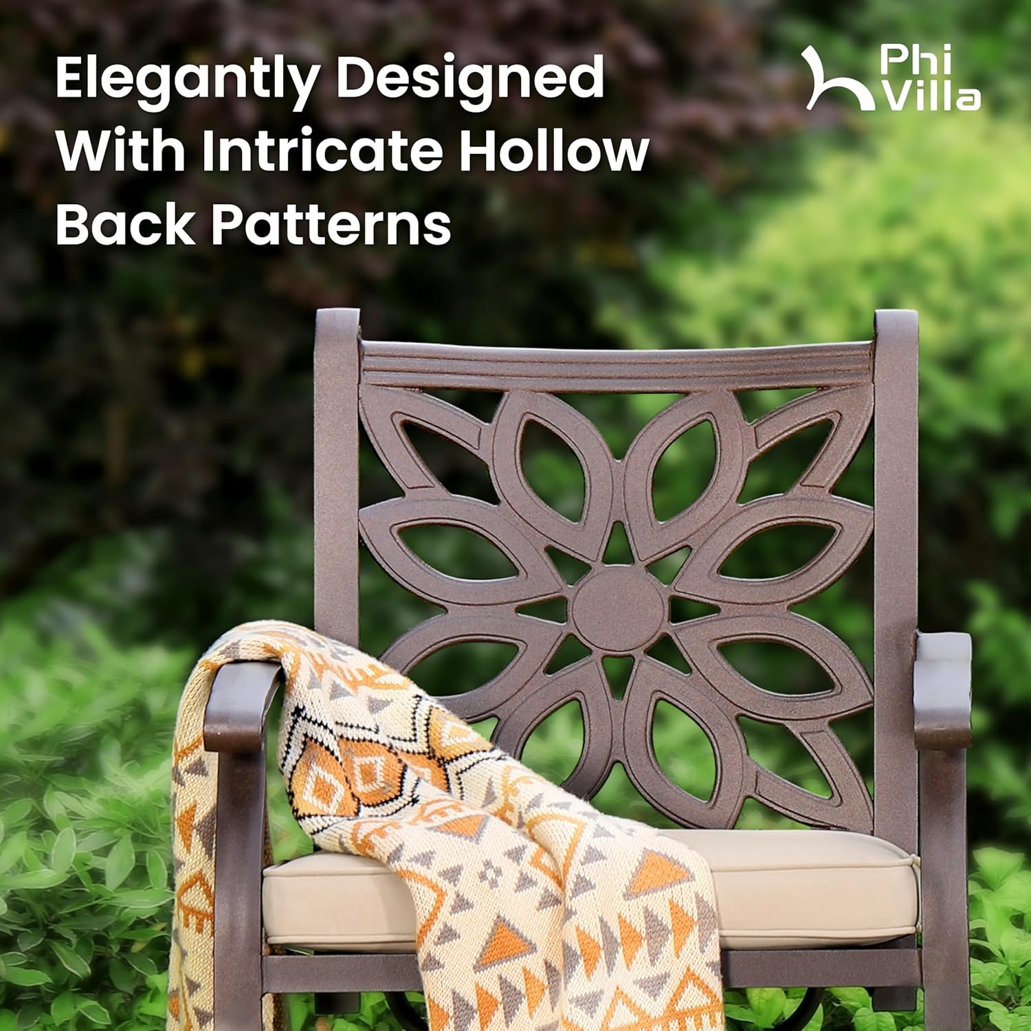best cast aluminum patio dining set,cast aluminum dining set worth buying,should I buy cast aluminum patio set,PHI VILLA dining set pros cons,best aluminum outdoor dining set for 6,cast aluminum vs wrought iron patio set performance testing and real-world results