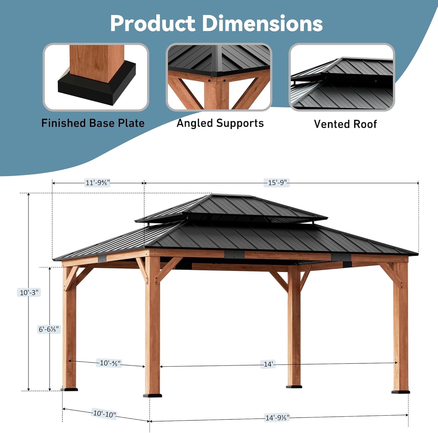 Step-by-step guide for best cedar wood gazebo,cedar wood gazebo pros cons,hardtop gazebo for hurricane winds,big leaf outdoor gazebo worth buying,should I buy a wooden gazebo,best outdoor gazebo for patio - complete tutorial