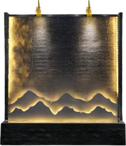 Image 1 of best cement fountain with LED