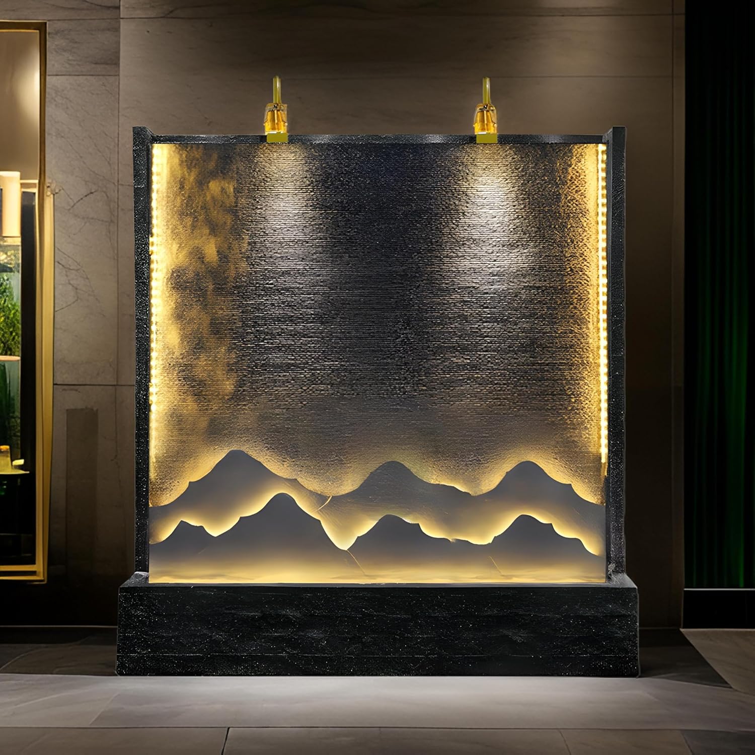 best cement fountain with LED,cement fountain worth buying,LED fountain pros cons,best outdoor fountain for garden,should I buy a concrete fountain,large cement fountain vs alternatives performance testing and real-world results