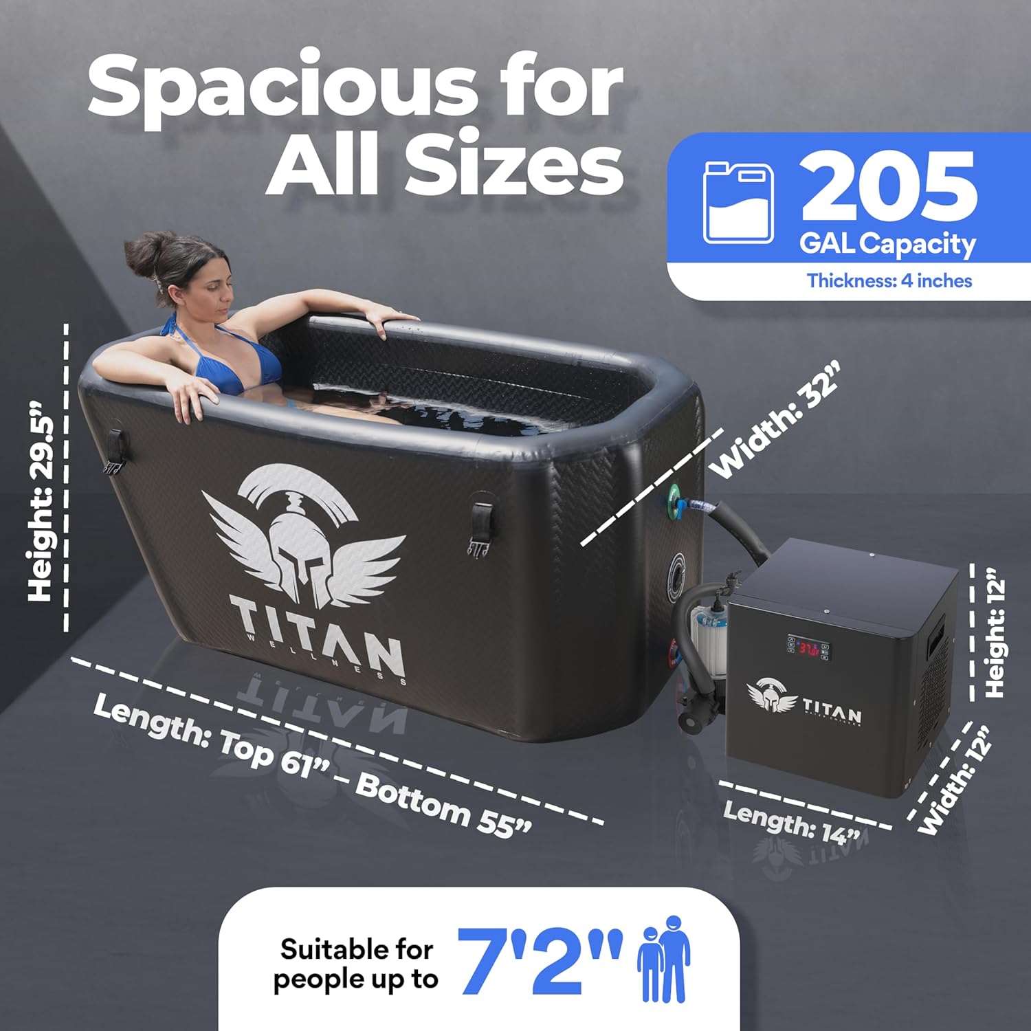 best cold plunge tub with chiller,ice bath pro worth it,cold plunge tub vs ice bath,Titan Wellness cold plunge pros cons,best cold plunge for recovery,portable ice bath with chiller performance testing and real-world results
