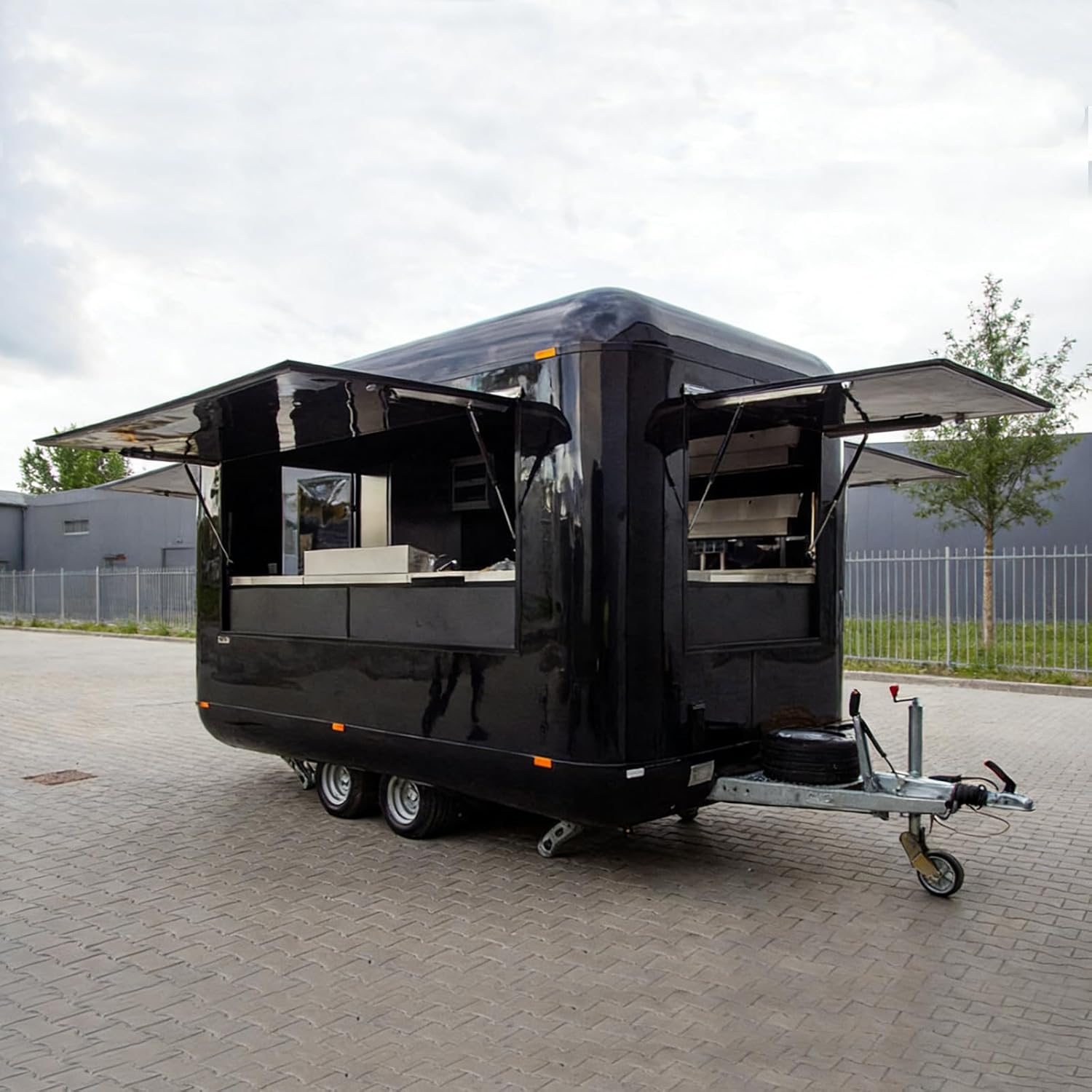 Image 1 of best commercial food trailer