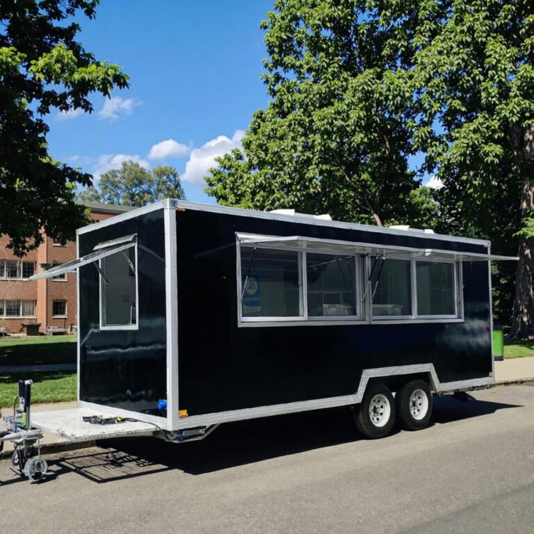 Image 1 of best commercial food trailer