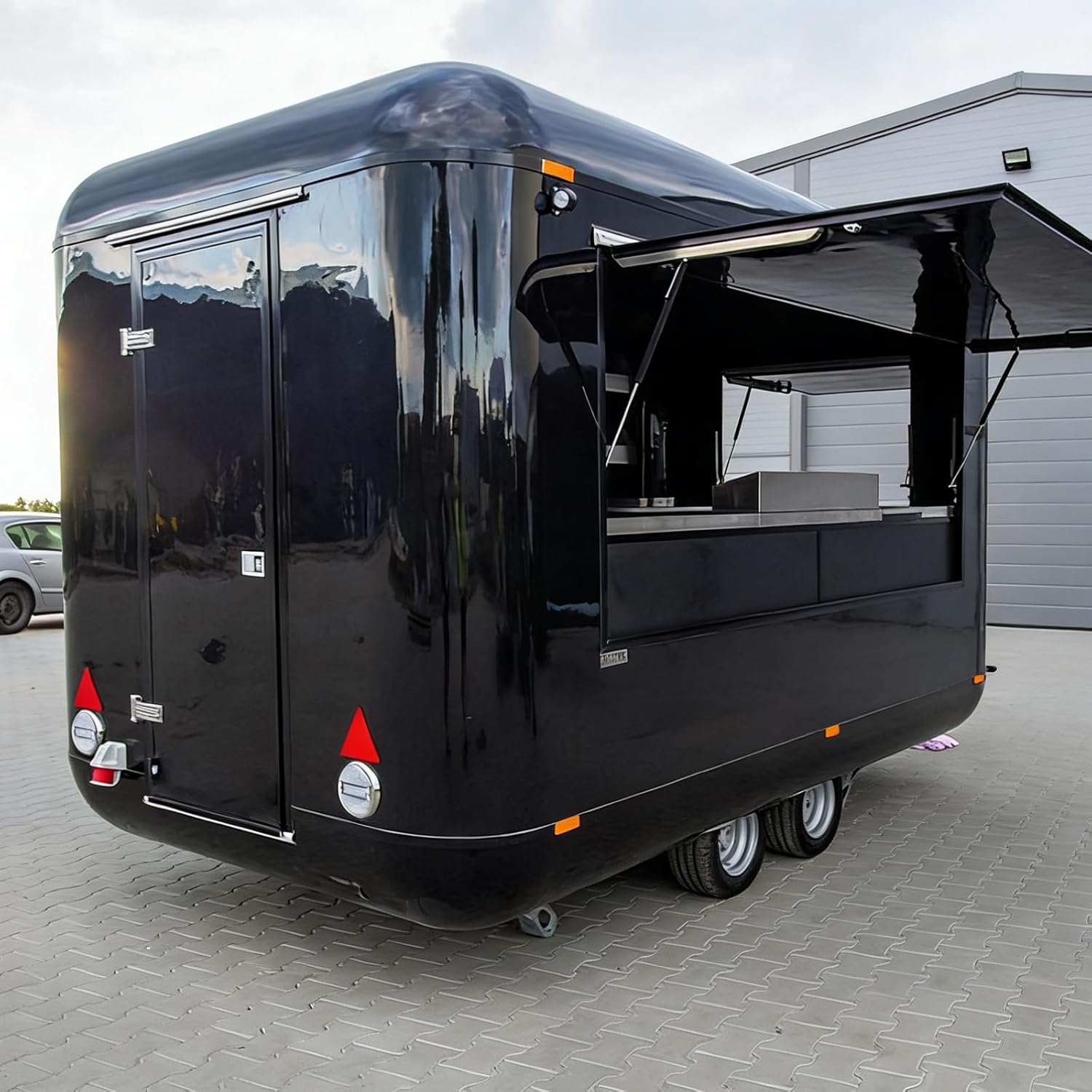 best commercial food trailer,custom food trailer for sale,mobile kitchen trailer worth buying,food trailer vs food truck for business,fully equipped food trailer pros cons,best food trailer for street food unboxing and complete package contents